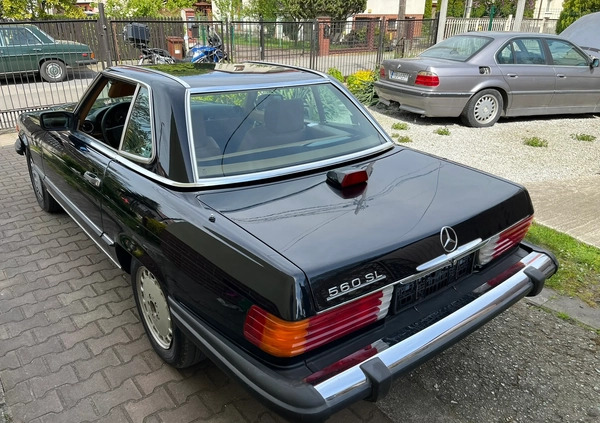 Mercedes-Benz SL cena 112000 przebieg: 318010, rok produkcji 1987 z Wrocław małe 121